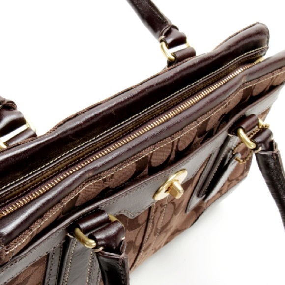 MINT CONDITION VERIFIED AUTHENTIC COACH HAMPTON - Picture 6 of 16